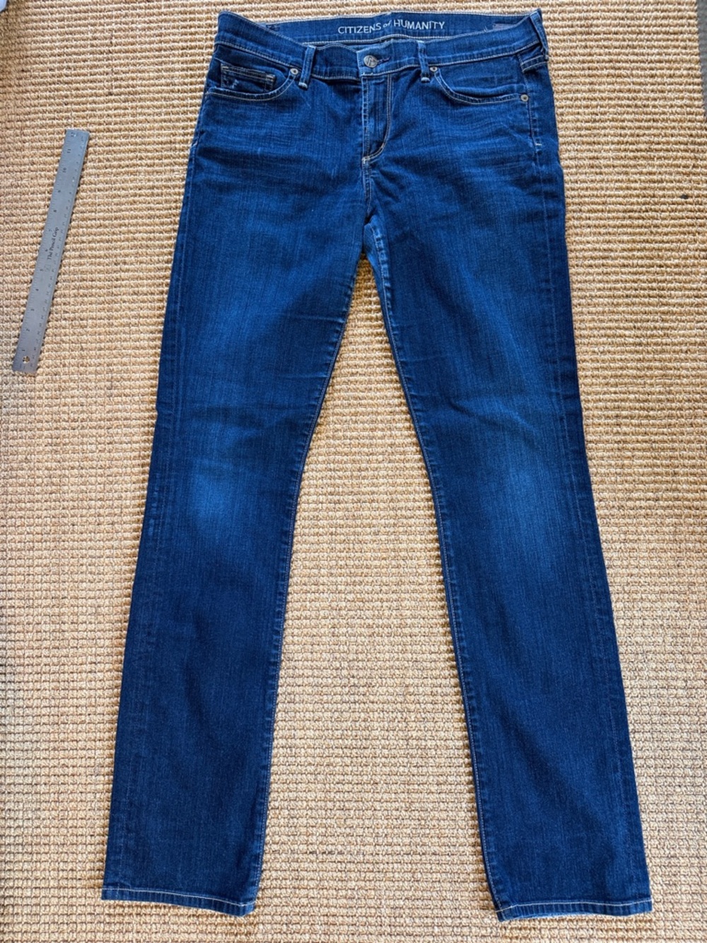 Citizens Of Humanity Ava low rise straight leg jeans